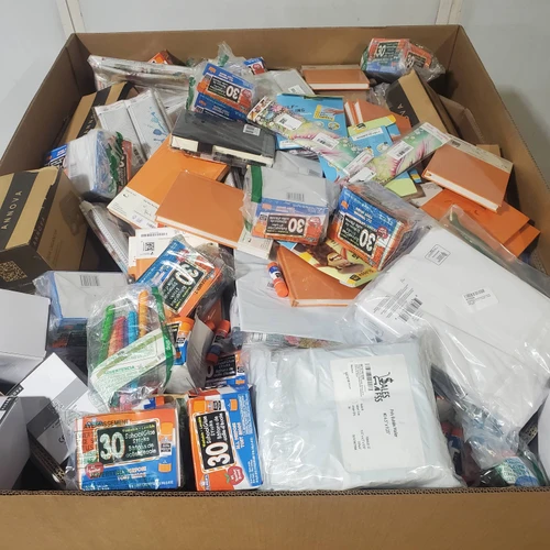 637 units of Office & School Supplies - MSRP $10,257 - Returns (Lot # 895204)