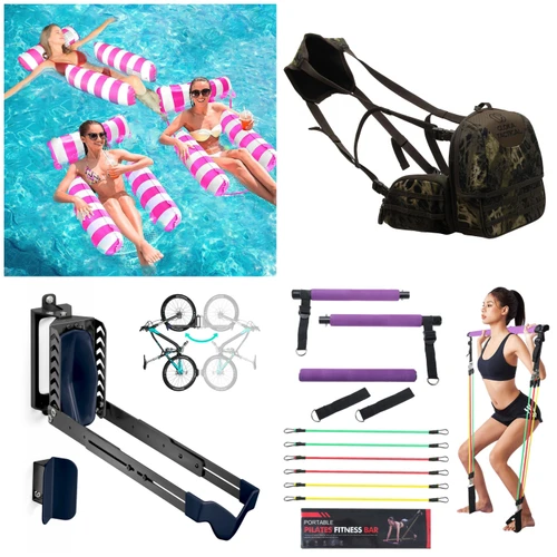487 units of Sporting Goods - MSRP $10,640 - Returns (Lot # 918503)