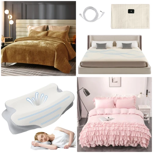 165 units of Bedding - MSRP $5,910 - Returns (Lot # 924214)