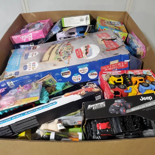 158 units of Toys - MSRP $3,237 - Returns (Lot # 975718)