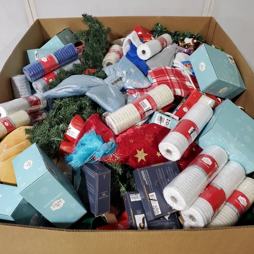 803 units of Christmas - MSRP $3,878 - Returns (Lot # 975814)