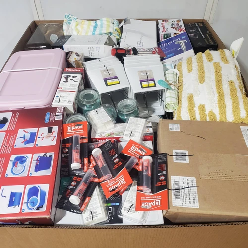214 units of Home Products - MSRP $4,044 - Returns (Lot # 975502)