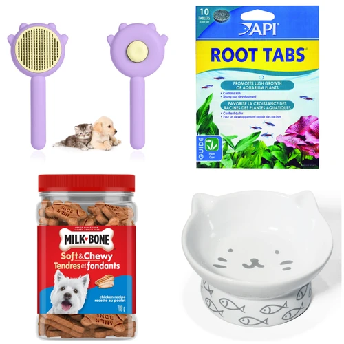 260 units of Pet Products - MSRP $4,952 - Returns (Lot # 897214)