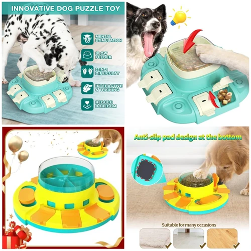 106 units of Dog Puzzle Toys - MSRP $3,644 - Like New (Lot # 900116)