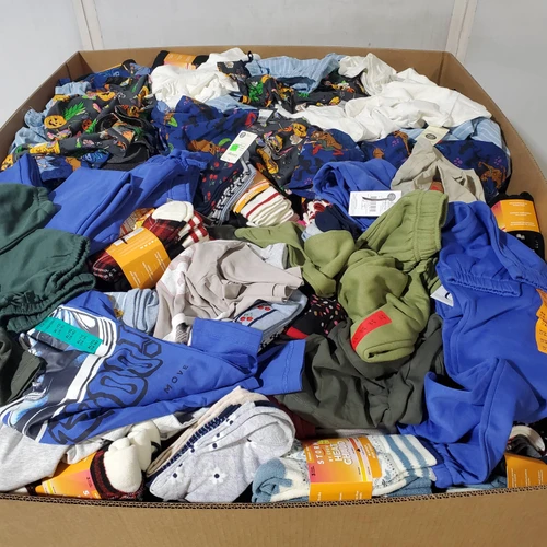 18609 units of Clothing & Accessories - MSRP $243,240 - Returns (Lot # TK54018)