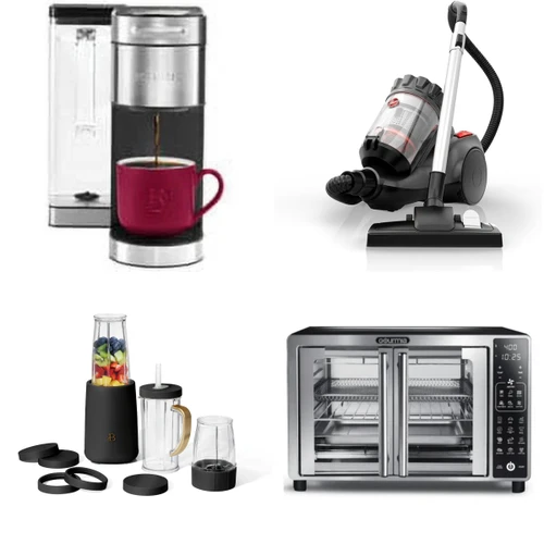 39 units of Small Appliances - MSRP $3,606 - Returns (Lot # 976211)