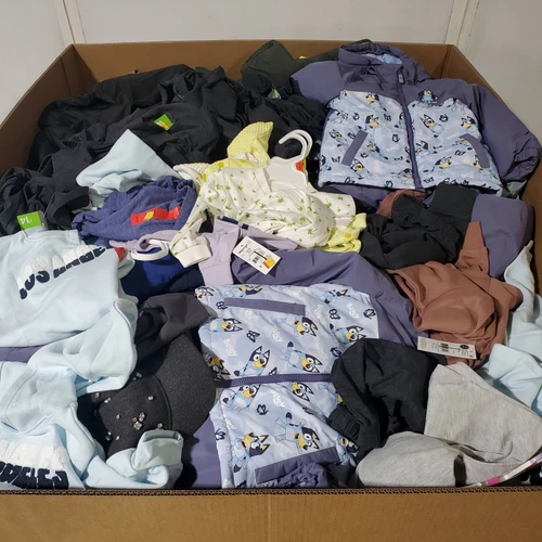 537 units of Clothing & Accessories - MSRP $8,945 - Returns (Lot # 976027)