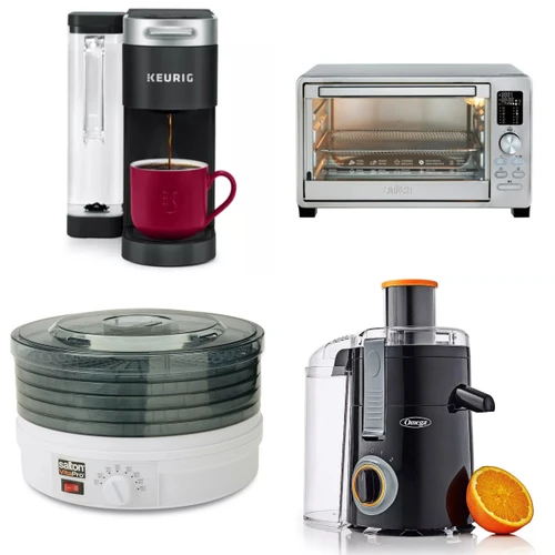 54 units of Small Appliances - MSRP $4,475 - Returns (Lot # 977001)
