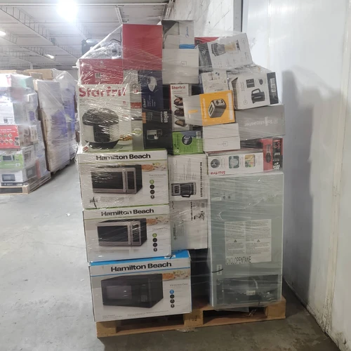 72 units of Small Appliances - MSRP $4,596 - Returns (Lot # 977003)