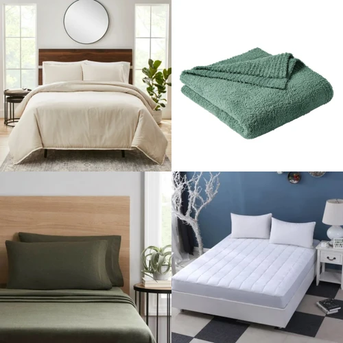 64 units of Bedding - MSRP $2,173 - Returns (Lot # 976209)