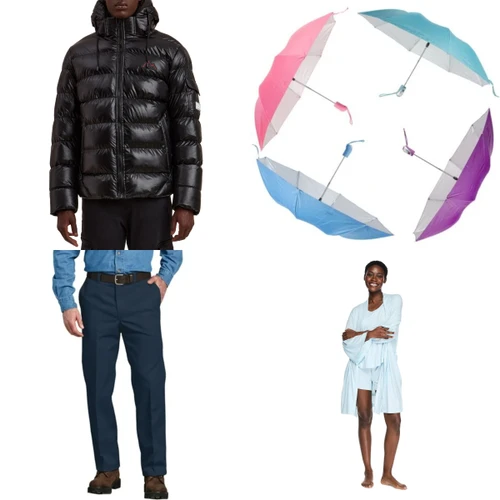 480 units of Clothing & Accessories - MSRP $6,925 - Returns (Lot # 977016)