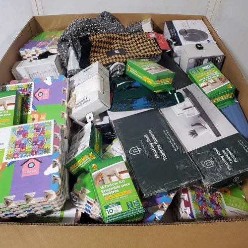 202 units of Home Products - MSRP $3,113 - Returns (Lot # 977314)