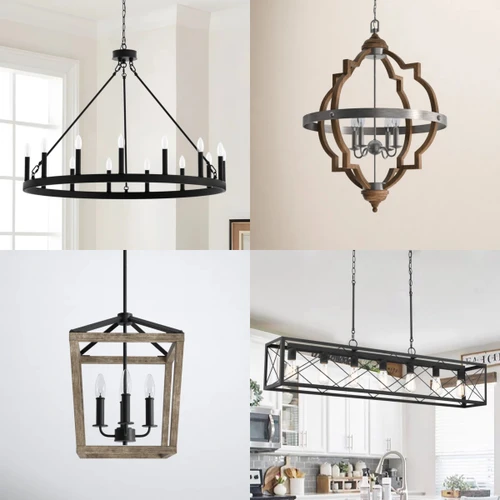 19 units of Home Fixtures - MSRP $9,366 - Brand New (Lot # 945014)