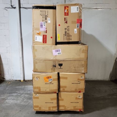 8 units of Home Furniture - MSRP $8,899 - Brand New (Lot # 946509)