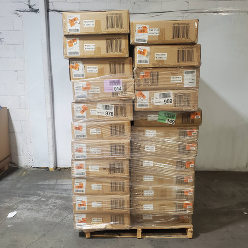 23 units of 2-Door TV Stands - MSRP $11,392 - Brand New (Lot # 951117)
