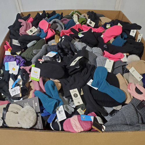 1485 units of Winter Accessories - MSRP $11,002 - Returns (Lot # 975816)