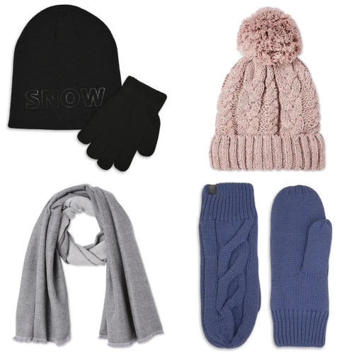 1059 units of Winter Accessories - MSRP $12,613 - Returns (Lot # 977018)