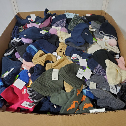 1059 units of Winter Accessories - MSRP $12,613 - Returns (Lot # 977018)
