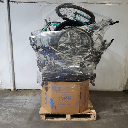9 units of Bicycles - MSRP $1,994 - Returns (Lot # 977406)
