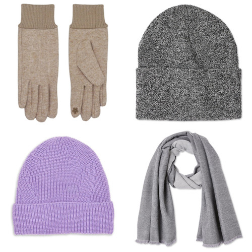 1081 units of Winter Accessories - MSRP $12,747 - Returns (Lot # 977507)