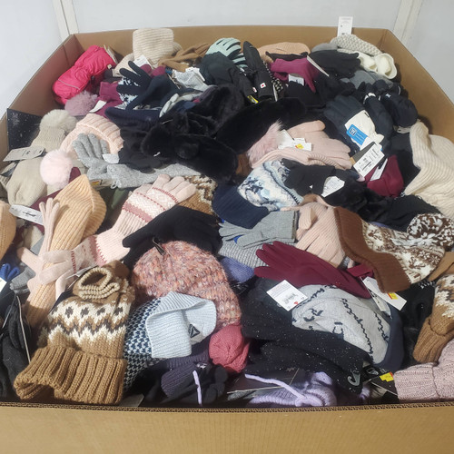 1081 units of Winter Accessories - MSRP $12,747 - Returns (Lot # 977507)