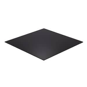52 units of Falken Design Acrylic Sheet Black 24 in. x 24 in. x 1-4 in. Thick - MSRP $4,023 - Brand New (Lot # 103-983501)