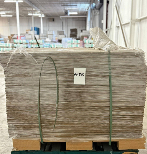 37 units of Falken Design Acrylic Sheet Clear 36 in. x 48 in. 3-8" Thick - MSRP $4,371 - Brand New (Lot # 103-983513)