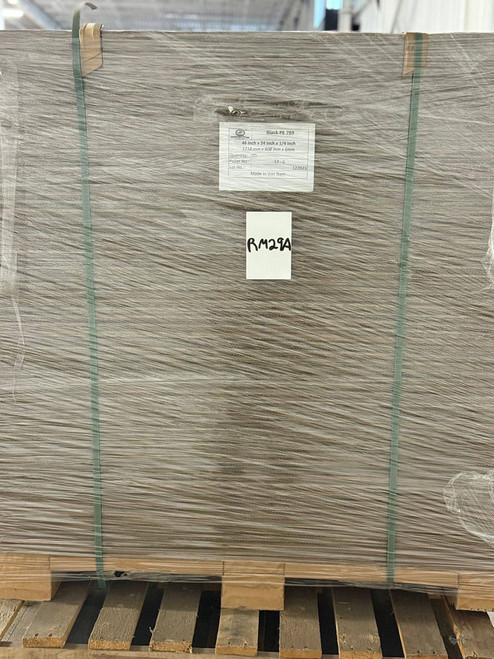 65 units of Falken Design Aluminum Composite Panel Black 24 in. x 48 in. x 1-4 in. Thick - MSRP $8,236 - Brand New (Lot # 103-983523)
