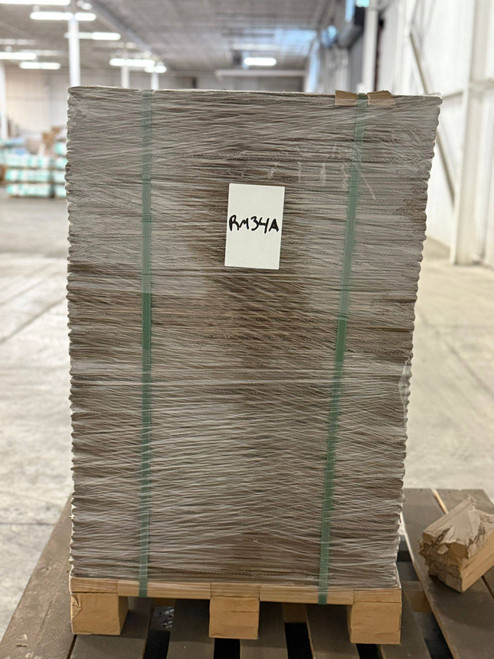 52 units of Falken Design Aluminum Composite Panel Brushed Silver 24 in. x 24 in. x 1-4 in. Thick - MSRP $4,407 - Brand New (Lot # 103-983531)