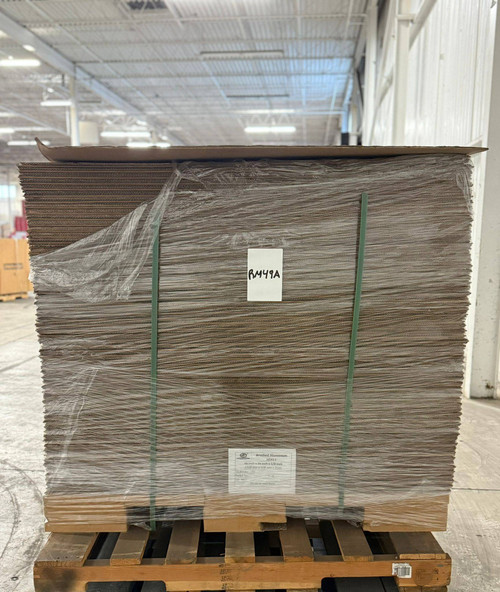 63 units of Falken Design Aluminum Composite Panel Brushed Silver 24 in. x 48 in. 1-8" Thick - MSRP $6,068 - Brand New (Lot # 103-983533)