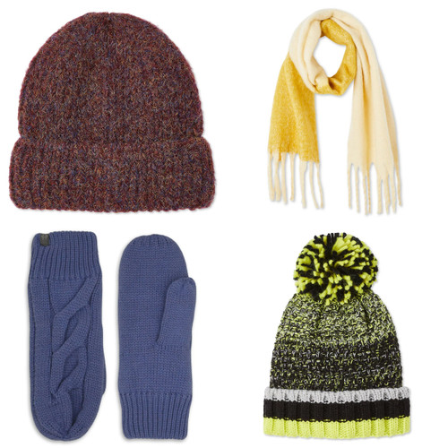1119 units of Winter Accessories - MSRP $12,146 - Returns (Lot # 977426)