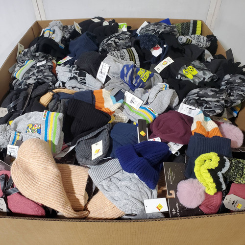 1524 units of Winter Accessories - MSRP $11,792 - Returns (Lot # 977527)