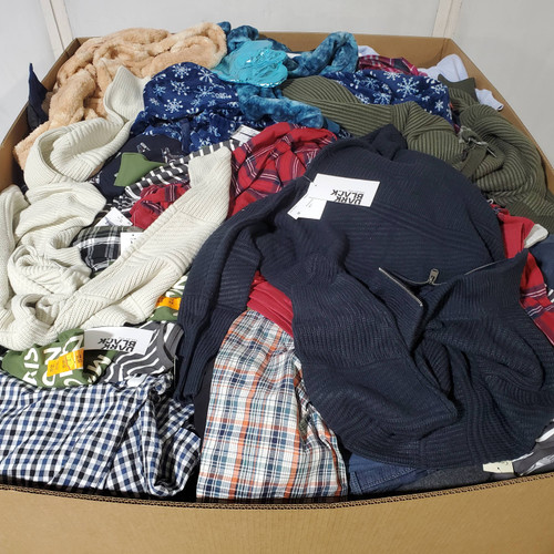 672 units of Clothing & Accessories - MSRP $9,838 - Returns (Lot # 977704)