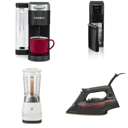 73 units of Small Appliances - MSRP $5,521 - Returns (Lot # 977814)