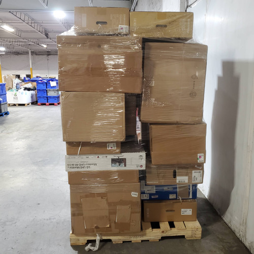 28 units of Monitors - MSRP $7,205 - Salvage (Lot # 978510)