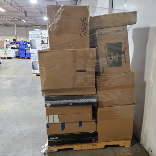 26 units of Monitors - MSRP $6,782 - Salvage (Lot # 979703)