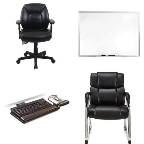 19 units of Office Furniture - MSRP $3,838 - Returns (Lot # 976711)