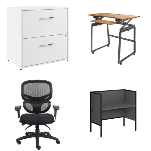 14 units of Office Furniture - MSRP $4,658 - Returns (Lot # 979802)
