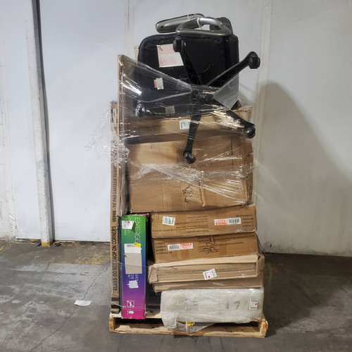 14 units of Office Furniture - MSRP $4,658 - Returns (Lot # 979802)