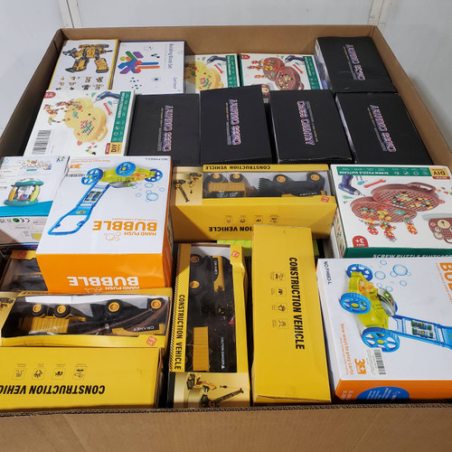 134 units of Toys - MSRP $3,511 - Returns (Lot # 900120)