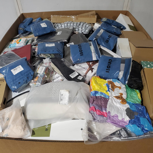 609 units of Unmanifested GM - MSRP $6,090 - Returns (Lot # 908416)