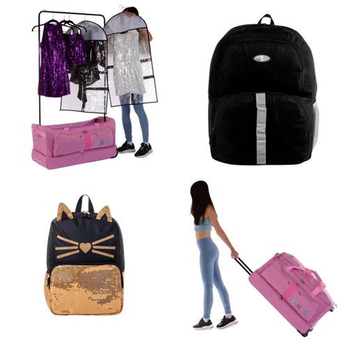 274 units of Luggages & Bags (2 Gaylords) - MSRP $7,700 - Returns (Lot # 977407)