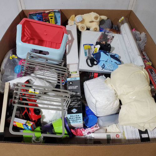 181 units of Unmanifested GM - MSRP $1,810 - Returns (Lot # 977715)