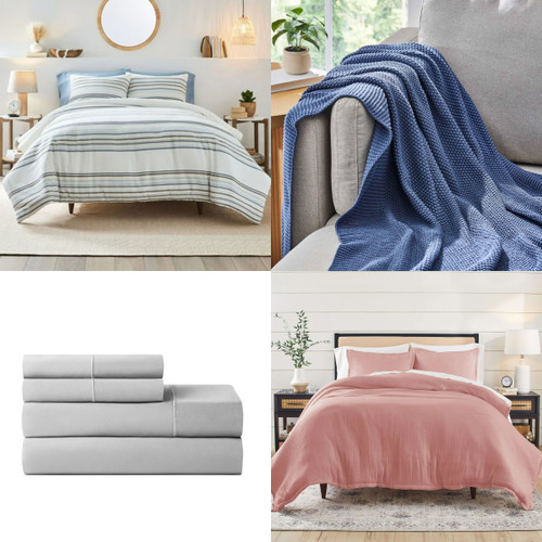 77 units of Bedding - MSRP $2,608 - Returns (Lot # 977808)