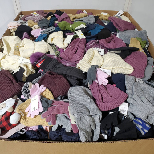 1204 units of Winter Accessories - MSRP $13,537 - Returns (Lot # 978003)