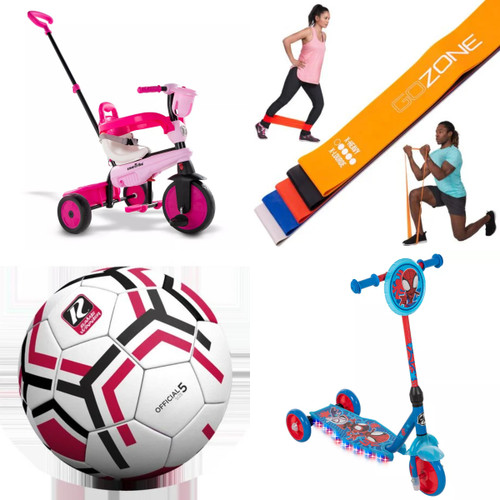 318 units of Sporting Goods - MSRP $2,557 - Returns (Lot # 979212)