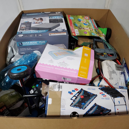 318 units of Sporting Goods - MSRP $2,557 - Returns (Lot # 979212)
