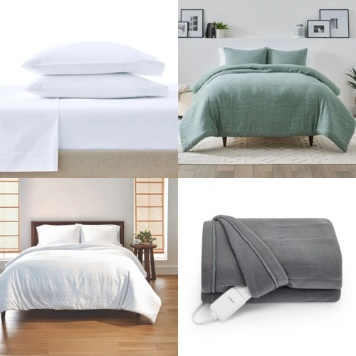 64 units of Bedding - MSRP $2,025 - Returns (Lot # 979315)