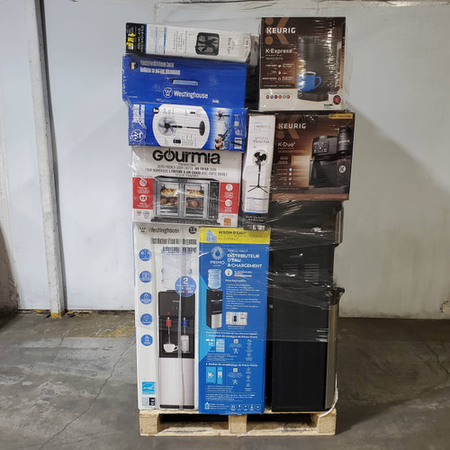 56 units of Small Appliances - MSRP $4,975 - Returns (Lot # 979408)