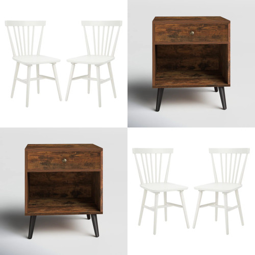 11 units of Home Furniture - MSRP $4,425 - Returns (Lot # 976402)